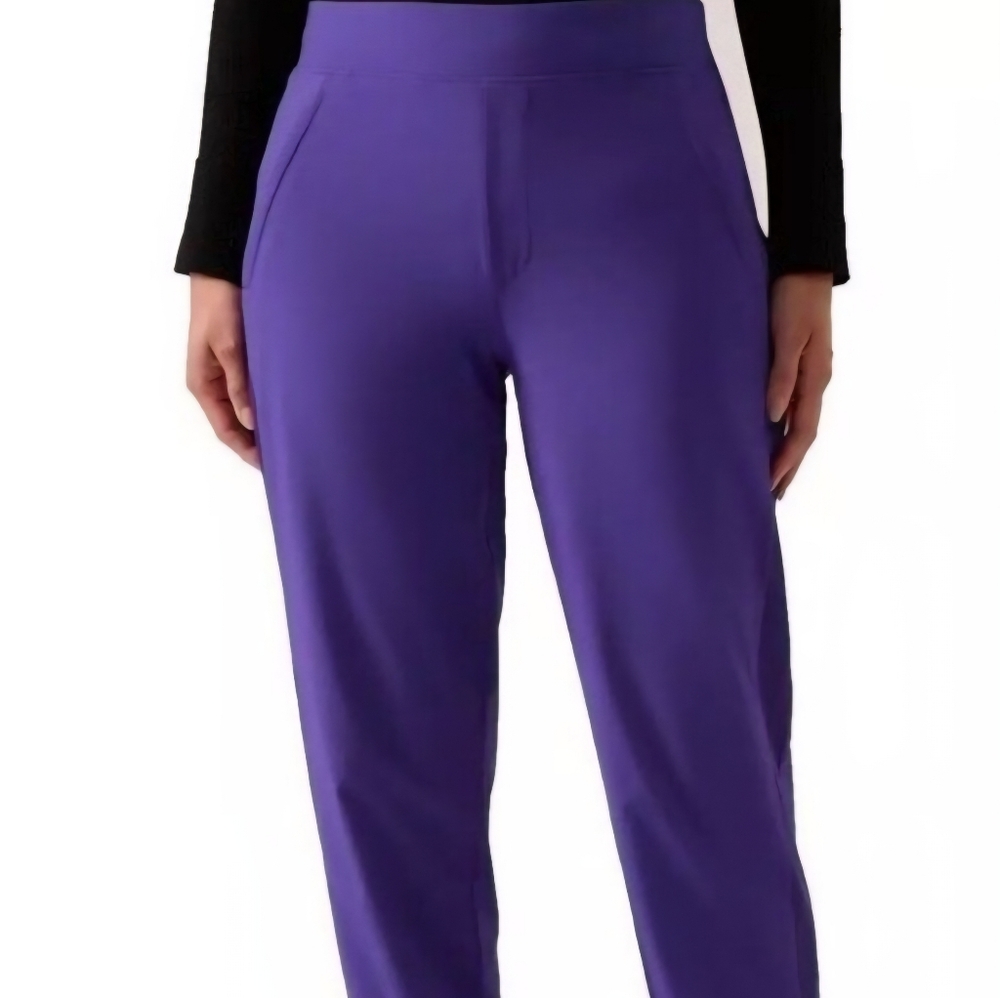 Athleta 10 TALL Brooklyn Lined Pants
